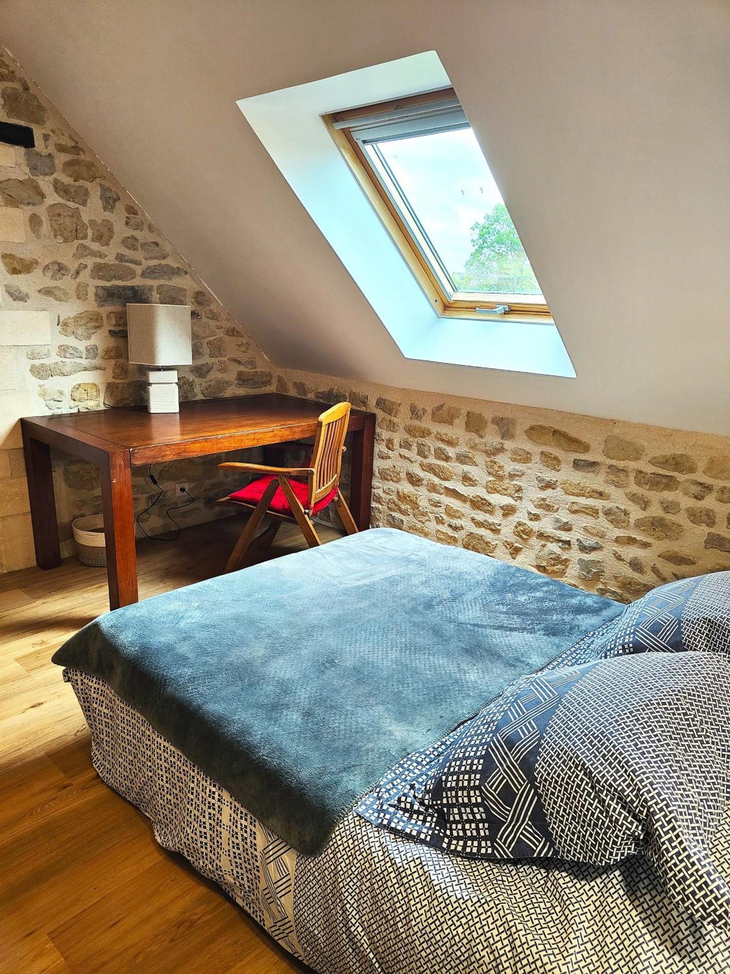 La Ferme Manoir Saint Barthelemy Bed & Breakfast Juaye-Mondaye Dış mekan fotoğraf
