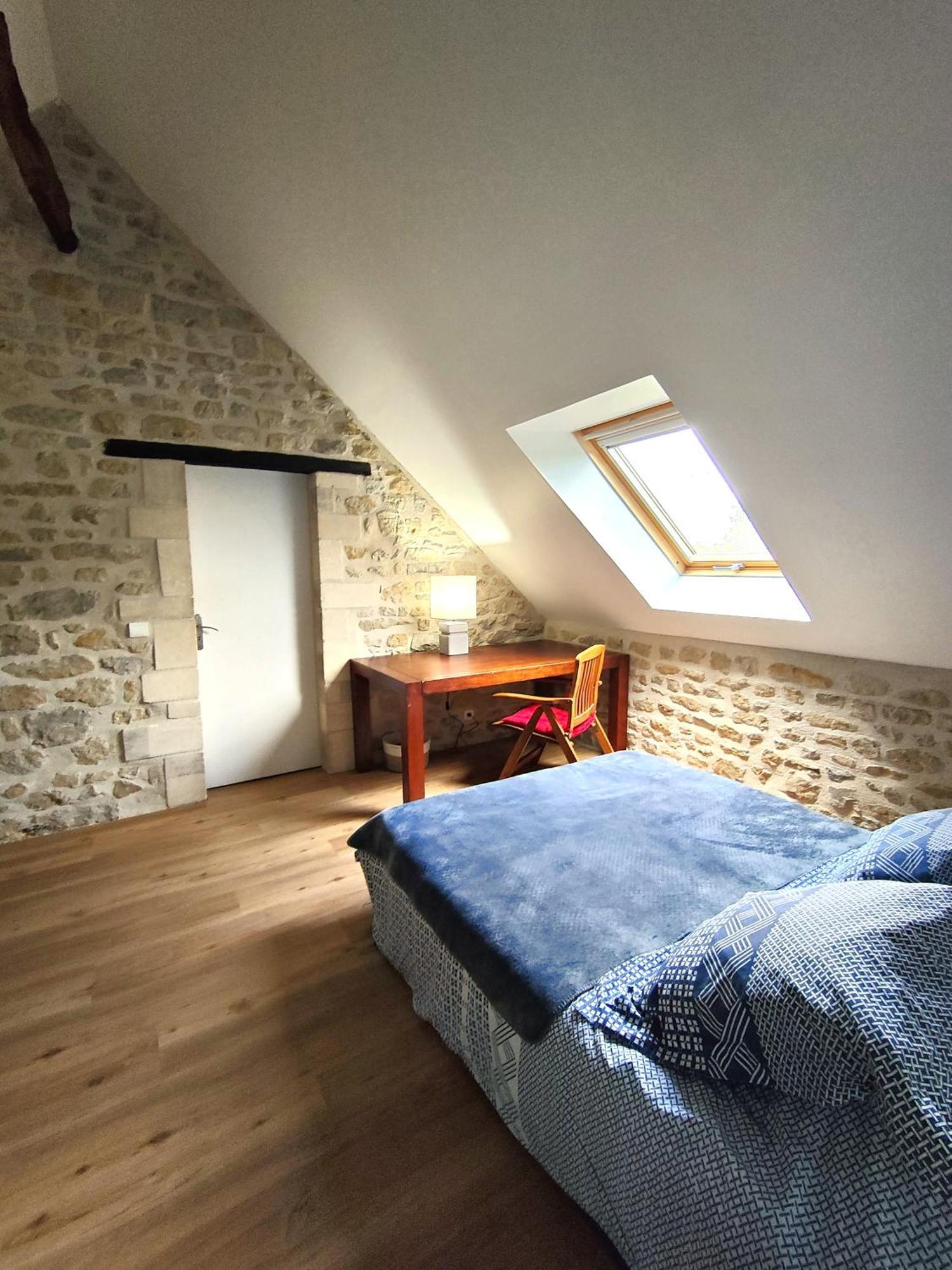 La Ferme Manoir Saint Barthelemy Bed & Breakfast Juaye-Mondaye Dış mekan fotoğraf